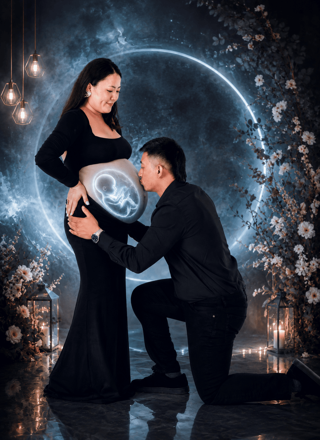 Maternity photoshoot 8